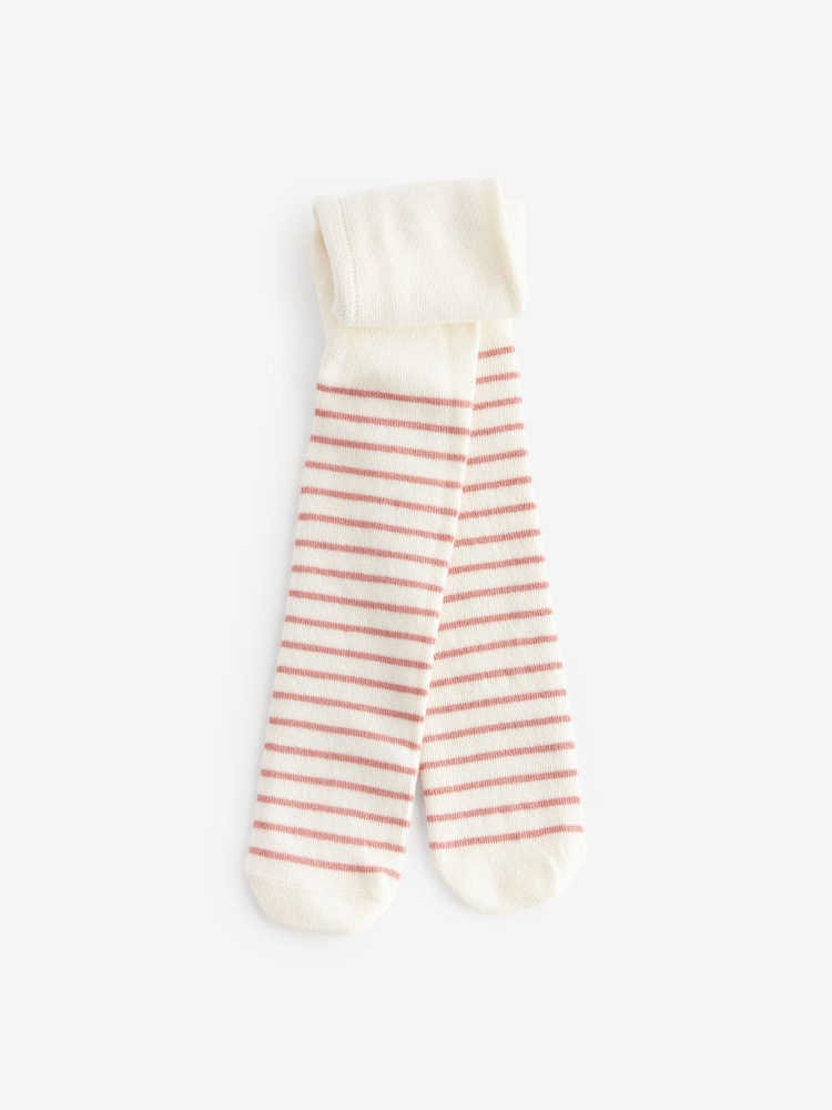 Rosa/Creme - Baby Tights 2 Pack (0-18mths) - Bild 2 von 3 Rosa/Creme - Baby Tights 2 Pack (0-18mths) - Bild 2 von 3