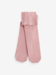 Pink Baby Tights 5 Pack (0mths-2yrs) - Image 4 of 6