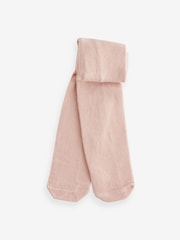 Pink Baby Tights 5 Pack (0mths-2yrs) - Image 5 of 6