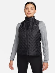 Nike Black Therma-FIT ADV Repel AeroLoft Running Vest - Image 1 of 7