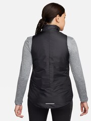 Nike Black Therma-FIT ADV Repel AeroLoft Running Vest - Image 2 of 7