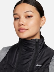 Nike Black Therma-FIT ADV Repel AeroLoft Running Vest - Image 3 of 7