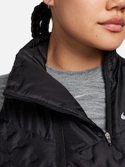 Nike Black Therma-FIT ADV Repel AeroLoft Running Vest - Image 4 of 7
