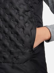 Nike Black Therma-FIT ADV Repel AeroLoft Running Vest - Image 5 of 7