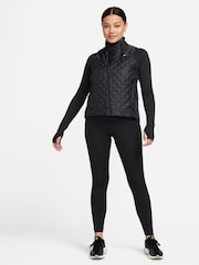 Nike Black Therma-FIT ADV Repel AeroLoft Running Vest - Image 6 of 7