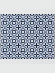 Laura Ashley Midnight Seaspray Mr Jones Glass Splashback 90x75cm - Image 4 of 6