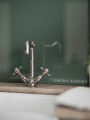 Laura Ashley Fern Glass Kitchen Splashback 90x75cm - Image 2 of 6