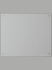 Laura Ashley Clear with Copper Glass Splashback 90x75cm - Image 3 of 6