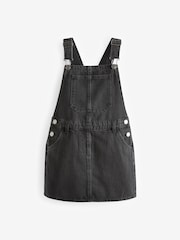 Black Denim Pinafore Dress (3-16yrs) - Image 1 of 3