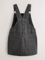 Black Denim Pinafore Dress (3-16yrs) - Image 6 of 7