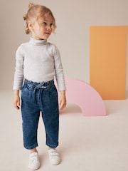Denim Tie Waist Jeans (3mths-7yrs) - Image 2 of 8