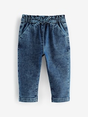 Denim Tie Waist Jeans (3mths-7yrs) - Image 6 of 8