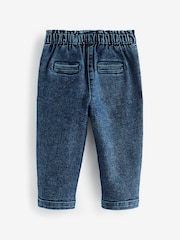 Denim Tie Waist Jeans (3mths-7yrs) - Image 7 of 8