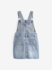 Blue Denim Pinafore Dress (3-16yrs) - Image 2 of 3