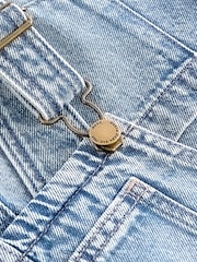 Blue Denim Pinafore Dress (3-16yrs) - Image 3 of 3