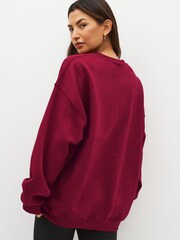 Red Chamonix Graphic Sweatshirt - Image 2 of 6