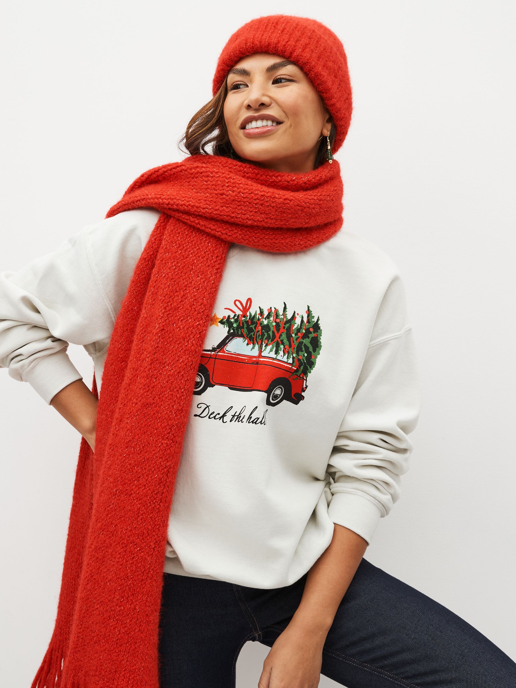 Next christmas sweatshirt outlet