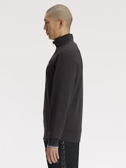 Gris - Sudadera con cremallera de Fred Perry - Imagen 3 de 5
