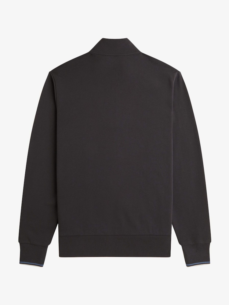 Gris - Sudadera con cremallera de Fred Perry - Imagen 5 de 5