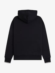 Fred Perry Black Tipped  Hoodie - Image 5 of 5