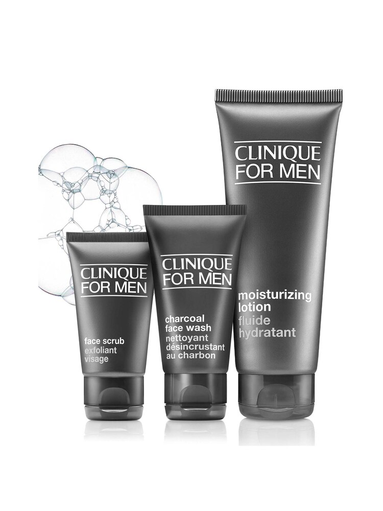 Clinique For Men Skincare Essentials Gift Set For Normal Skin Types (Worth £45) - Image 2 of 4