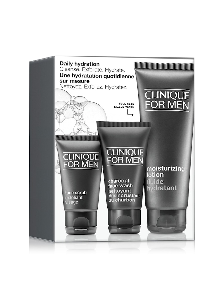 Clinique For Men Skincare Essentials Gift Set For Normal Skin Types (Worth £45) - Image 4 of 4