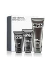 Clinique For Men Skincare Essentials Gift Set For Oily Skin Types (Worth £45) - Image 1 of 3