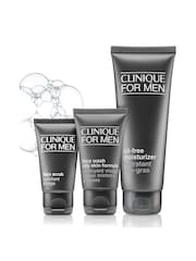 Clinique For Men Skincare Essentials Gift Set For Oily Skin Types (Worth £45) - Image 2 of 3