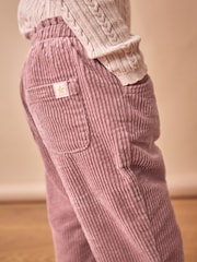Pink 100% Cotton Cord Trousers (3mths-7yrs) - Image 4 of 8