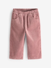 Pink 100% Cotton Cord Trousers (3mths-7yrs) - Image 5 of 8