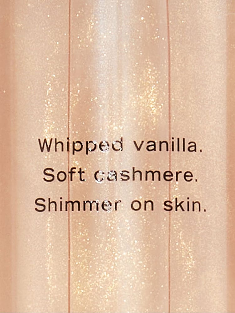 Victoria's Secret Bare Vanilla Shimmer Body Mist 250ml - Image 2 of 2