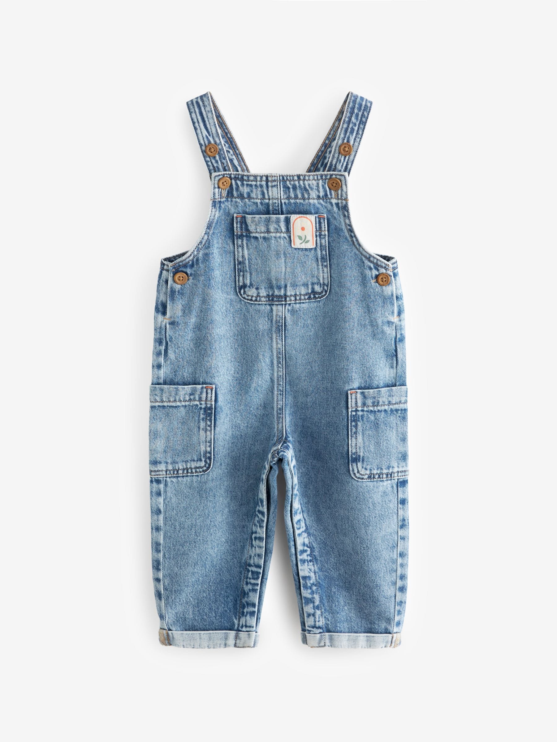 ボトムス TINY COTTONS denim dungaree Bears Denim Dungaree by Tinycottons – Junior Edition