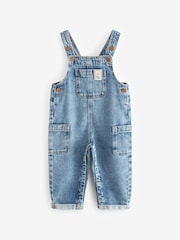 Denim 100% Cotton Dungarees (3mths-7yrs) - Image 5 of 7