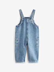 Denim 100% Cotton Dungarees (3mths-7yrs) - Image 6 of 7