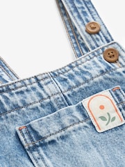 Denim 100% Cotton Dungarees (3mths-7yrs) - Image 7 of 7