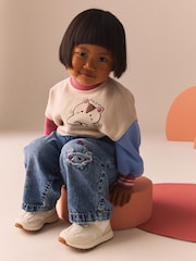 Denim 100% Cotton Sweatshirt and Jeans Set (3mths-7yrs) - Image 2 of 9