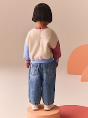 Denim 100% Cotton Sweatshirt and Jeans Set (3mths-7yrs) - Image 3 of 9