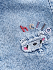 Denim 100% Cotton Sweatshirt and Jeans Set (3mths-7yrs) - Image 9 of 9