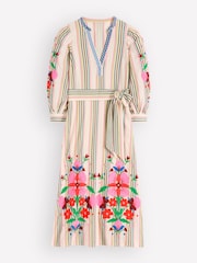 Boden Cream Octavia Cotton Dress - Image 2 of 2