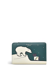 Radley London Bear With Me Medium Bifold Purse - Image 1 of 4