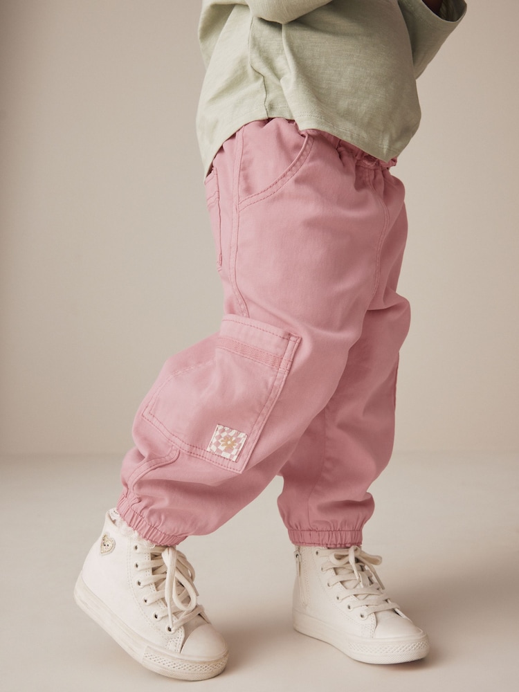 Pink Cargo Trousers (3mths-7yrs) - Image 2 of 9