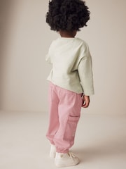 Pink Cargo Trousers (3mths-7yrs) - Image 3 of 9
