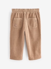 Stone 100% Cotton Cord Trousers (3mths-7yrs) - Image 6 of 7