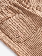 Stone 100% Cotton Cord Trousers (3mths-7yrs) - Image 7 of 7