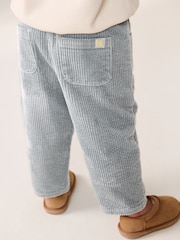 Grey 100% Cotton Cord Trousers (3mths-7yrs) - Image 3 of 7