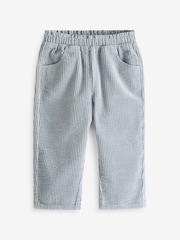Grey 100% Cotton Cord Trousers (3mths-7yrs) - Image 5 of 7