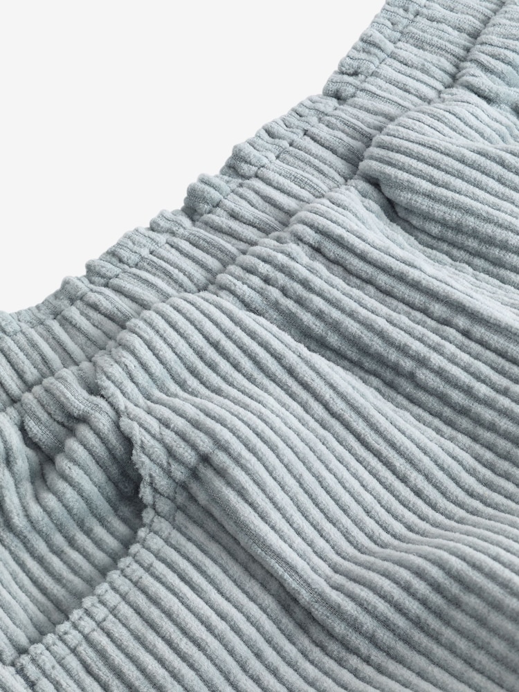 Grey 100% Cotton Cord Trousers (3mths-7yrs) - Image 7 of 7