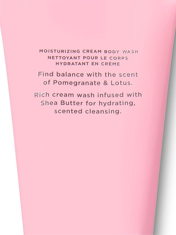 Victoria's Secret Pomegranate & Lotus Body Wash 236ml - Image 2 of 2