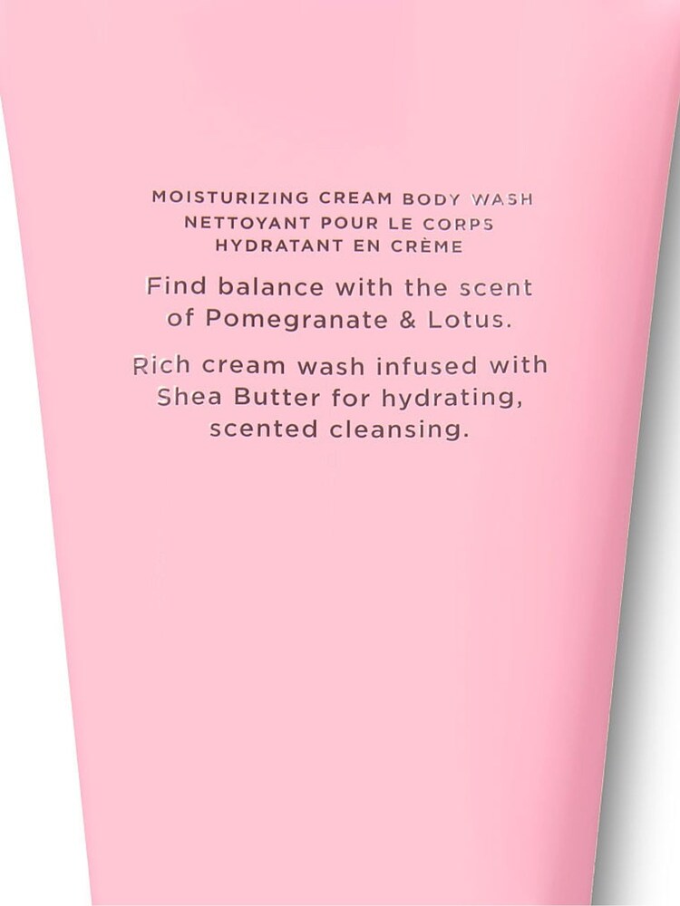 Victoria's Secret Pomegranate & Lotus Body Wash 236ml - Image 2 of 2 Victoria's Secret Pomegranate & Lotus Body Wash 236ml - Image 2 of 2