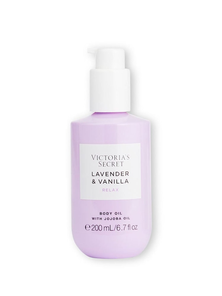 Victoria's Secret Purple Body Oil - Image 1 of 2 Victoria's Secret Purple Body Oil - Image 1 of 2